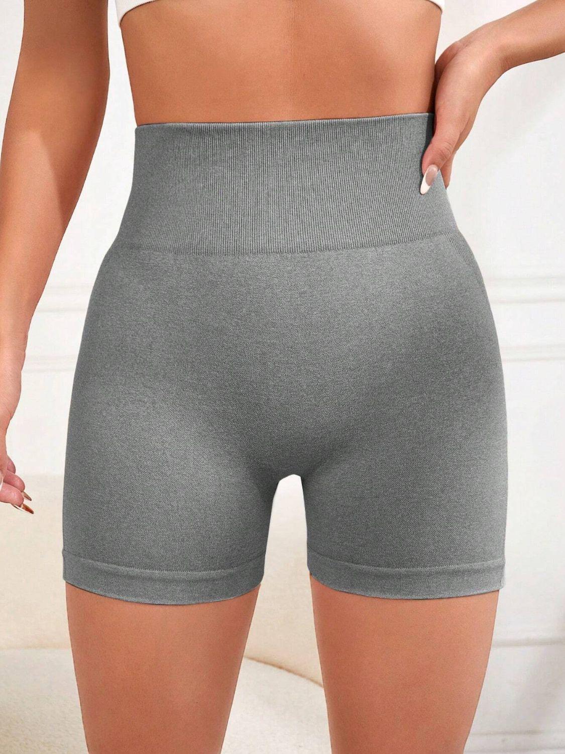 High Waist Active Shorts - Clothes For Her Online Store
