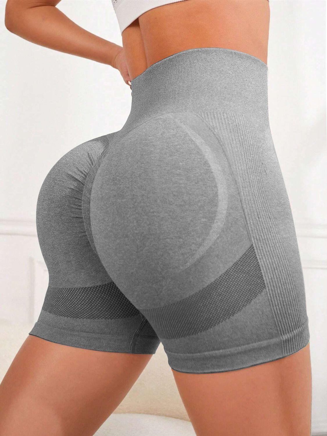High Waist Active Shorts - Clothes For Her Online Store