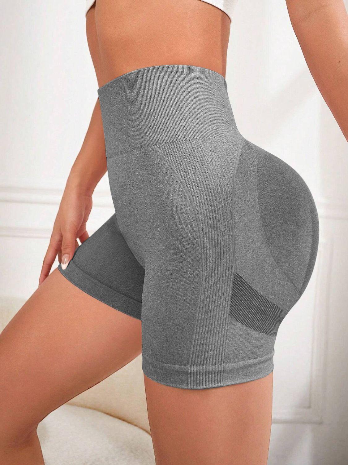 High Waist Active Shorts - Clothes For Her Online Store