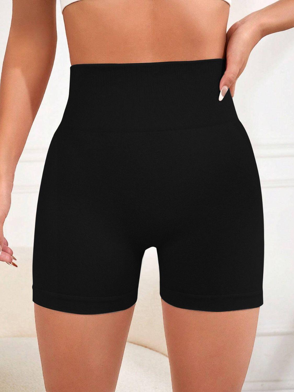 High Waist Active Shorts - Clothes For Her Online Store