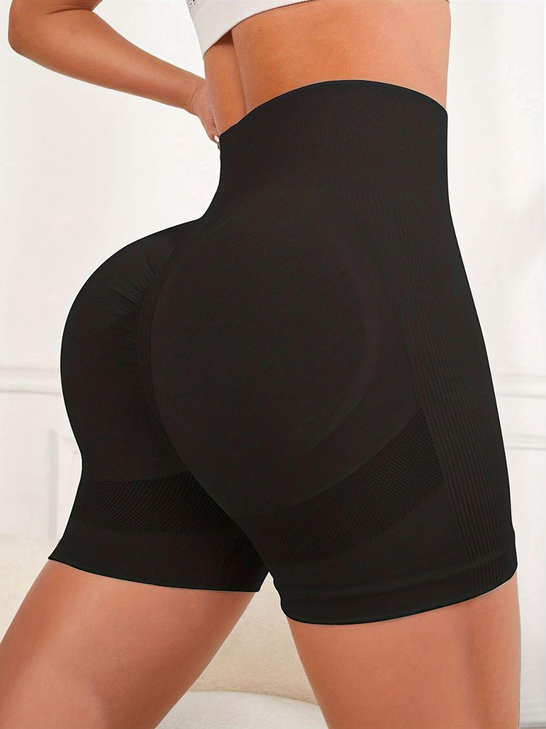 High Waist Active Shorts - Clothes For Her Online Store
