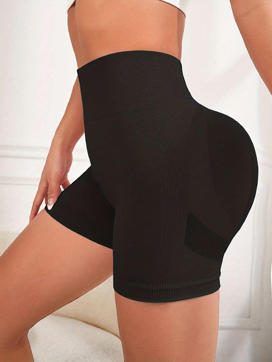 High Waist Active Shorts - Clothes For Her Online Store
