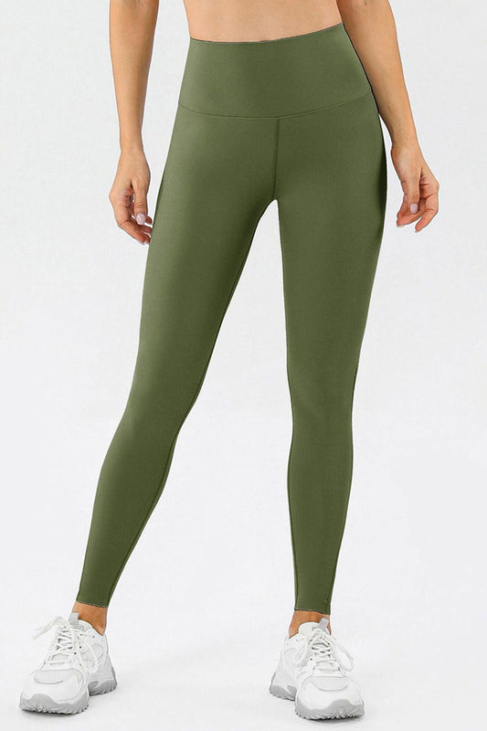 High Waist Skinny Active Pants - Clothes For Her Online Store