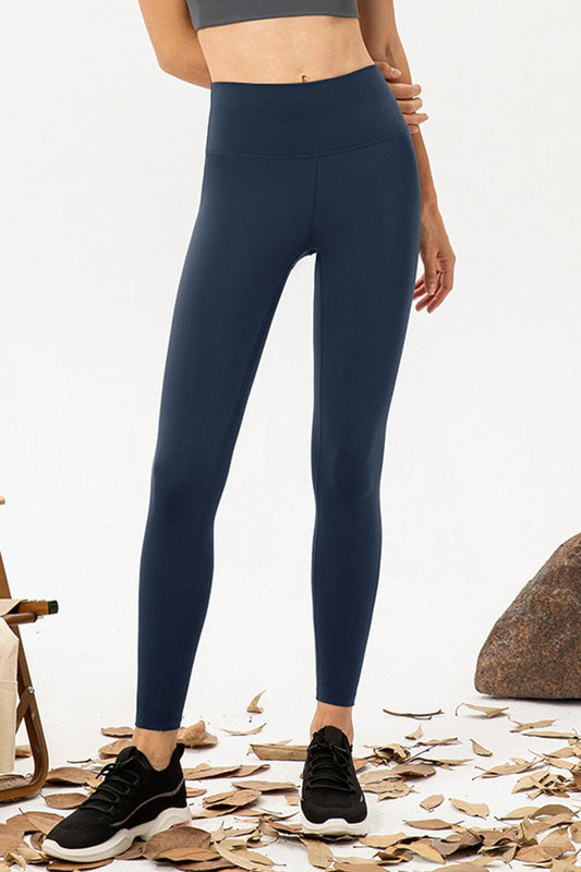 High Waist Skinny Active Pants - Clothes For Her Online Store