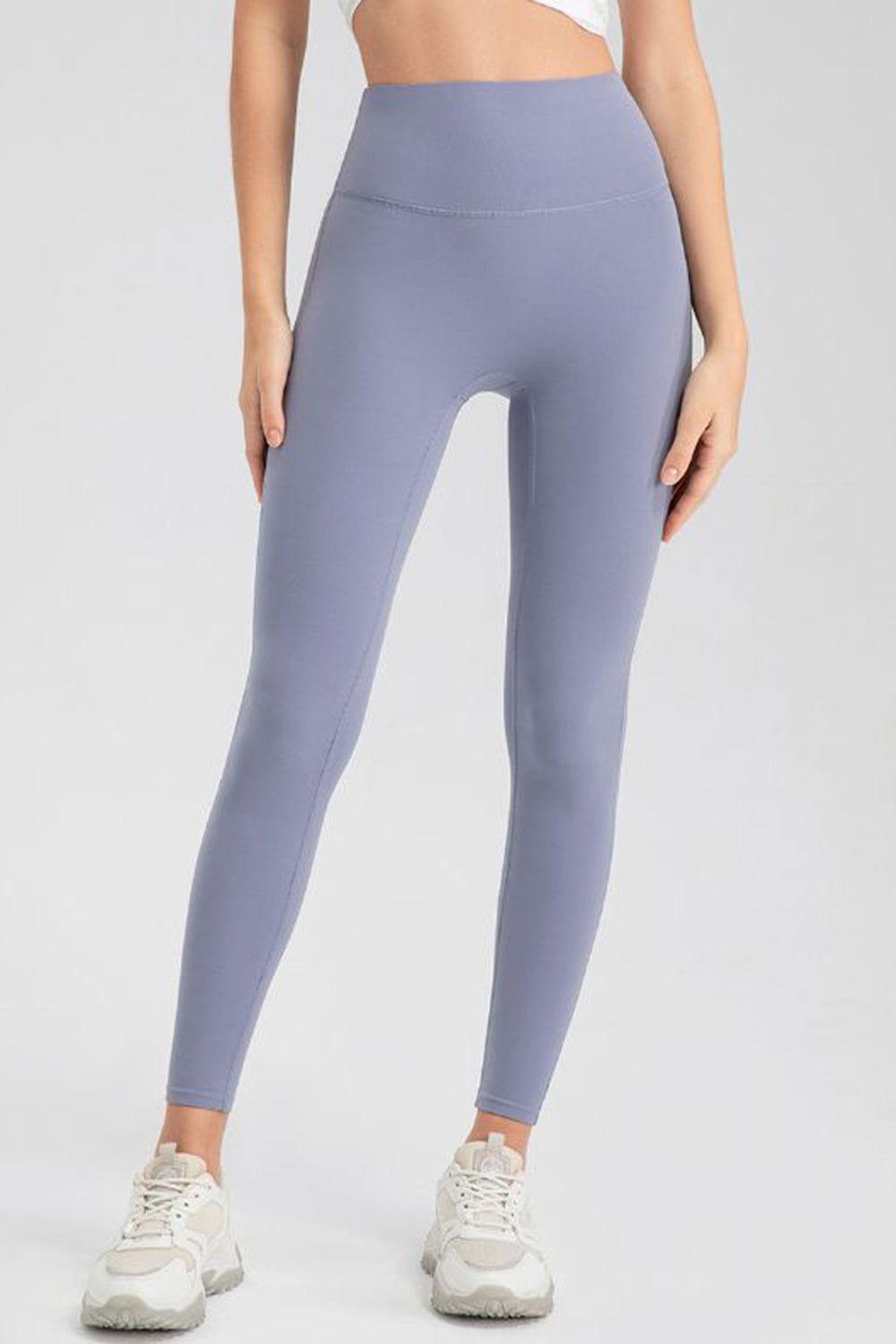 High Waist Skinny Active Pants - Clothes For Her Online Store