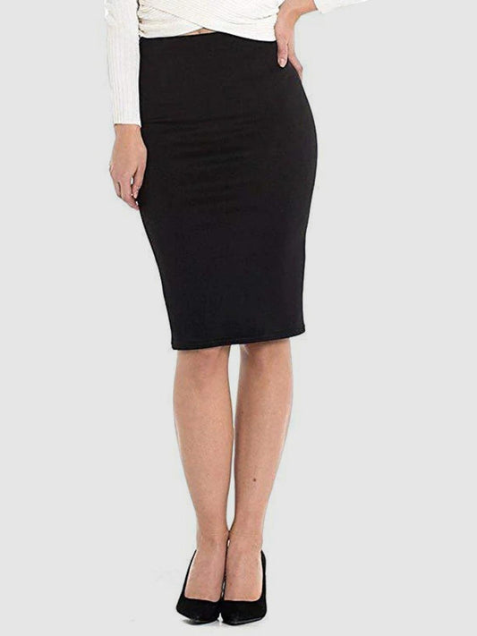 High Waist Wrap Skirt - Clothes For Her Online Store