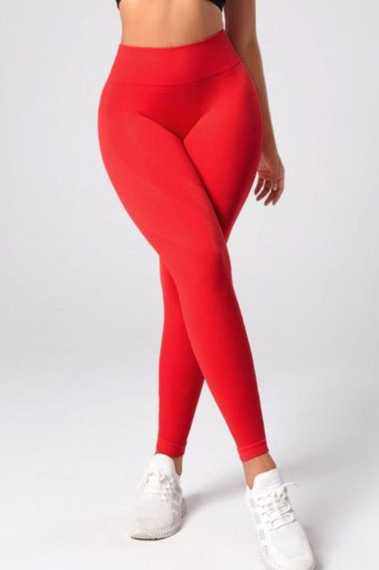 High Waistband Long Active Pants - Clothes For Her Online Store