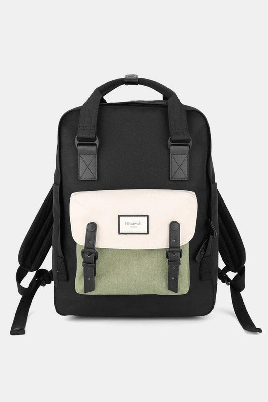 Himawari Waterproof Canvas Backpack Bag with Handles - Clothes For Her Online Store