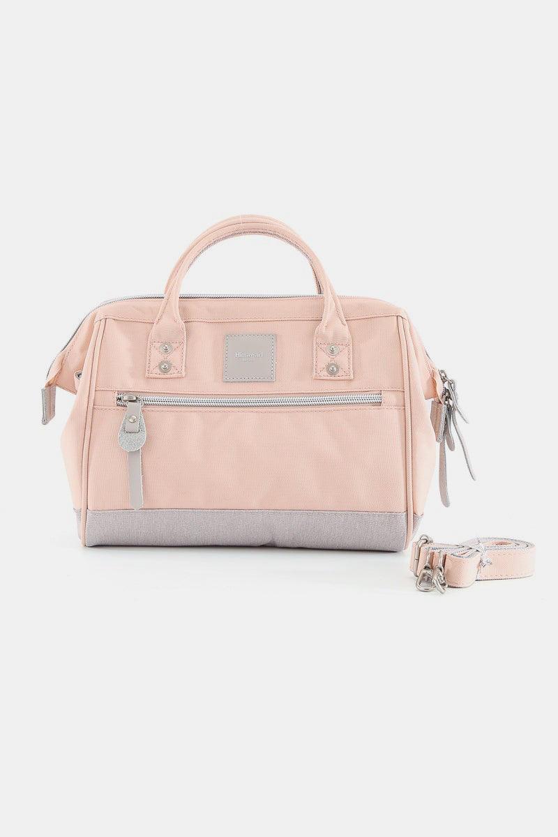 Himawari Waterproof Canvas Removable Strap Handbag - Clothes For Her Online Store