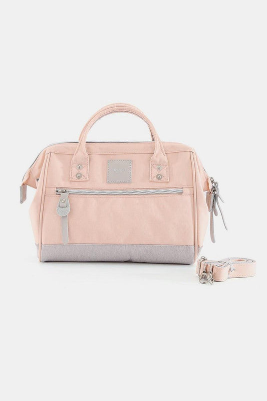 Himawari Waterproof Canvas Removable Strap Handbag - Clothes For Her Online Store