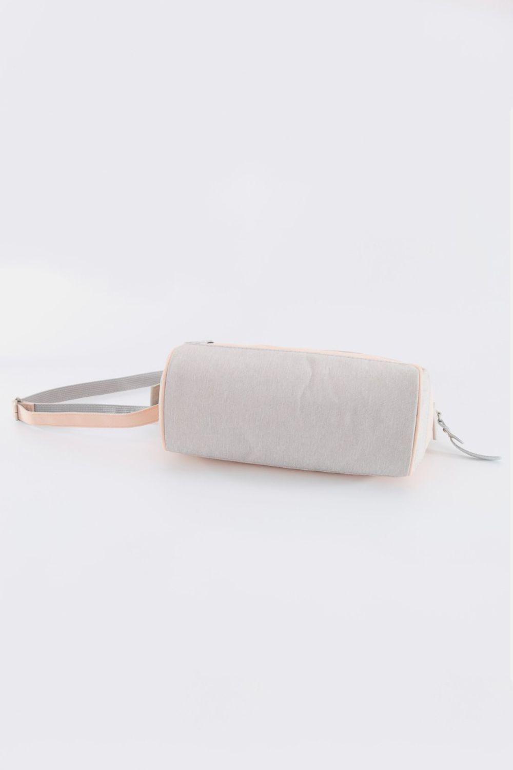 Himawari Waterproof Canvas Removable Strap Handbag - Clothes For Her Online Store