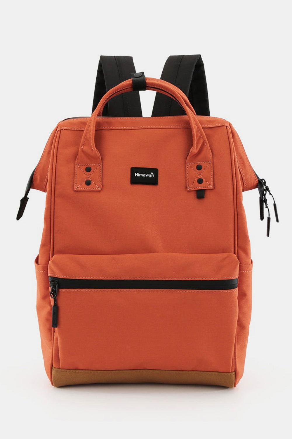 Himawari Waterproof Canvas Travel Backpack Bag with USB Port - Clothes For Her Online Store