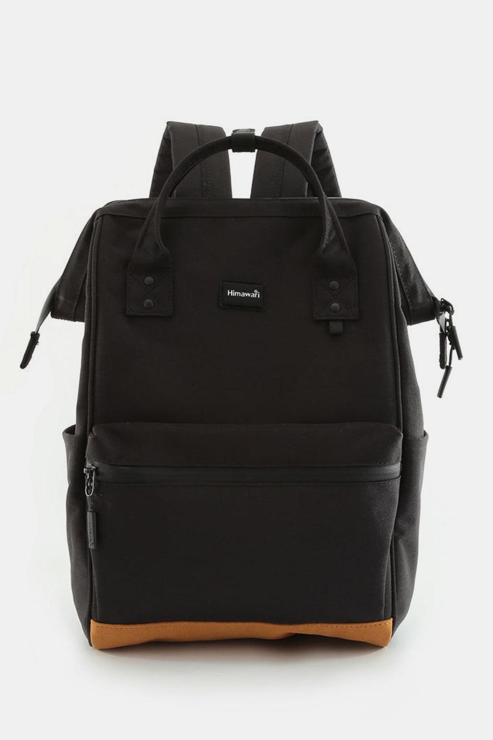 Himawari Waterproof Canvas Travel Backpack Bag with USB Port - Clothes For Her Online Store