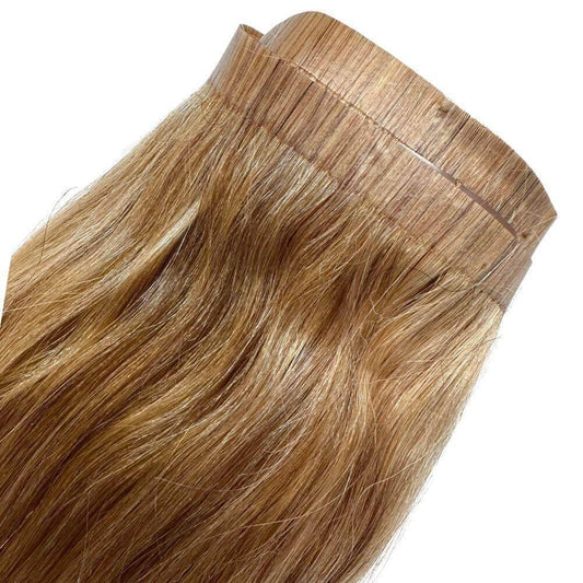 Honey Blonde Seamless Clip-In - Clothes For Her Online Store