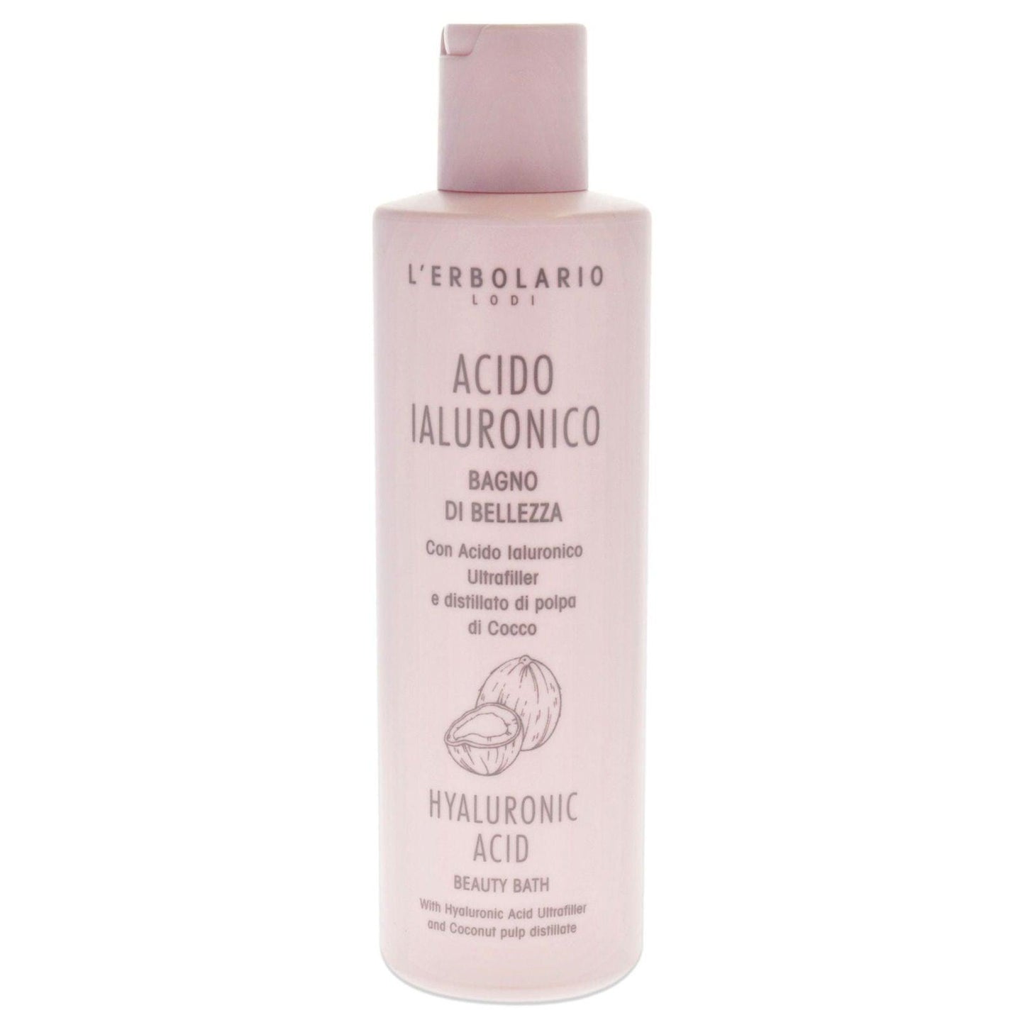 Hyaluronic Acid Beauty Bath by Lerbolario for Unisex - 8.4 oz Shower Gel - Clothes For Her Online Store