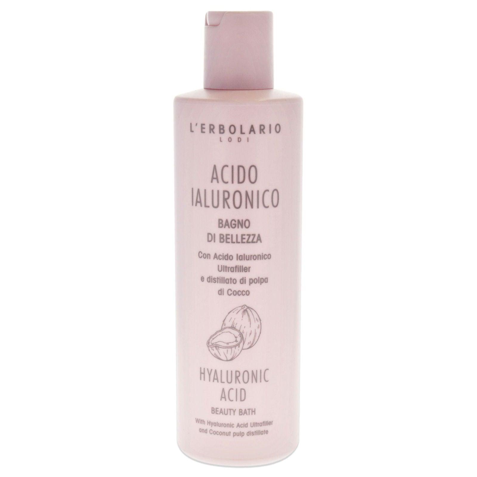 Hyaluronic Acid Beauty Bath by Lerbolario for Unisex - 8.4 oz Shower Gel - Clothes For Her Online Store