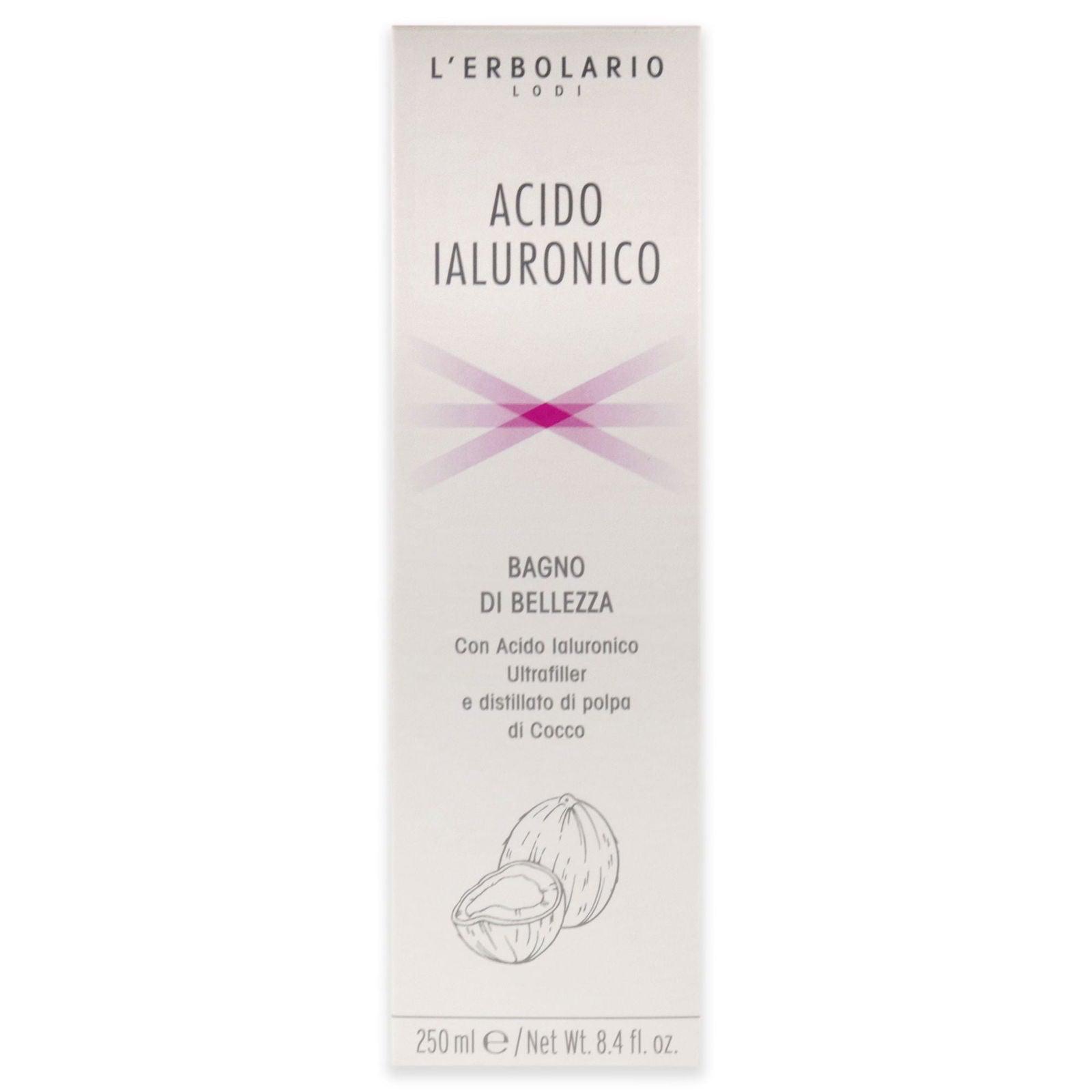 Hyaluronic Acid Beauty Bath by Lerbolario for Unisex - 8.4 oz Shower Gel - Clothes For Her Online Store
