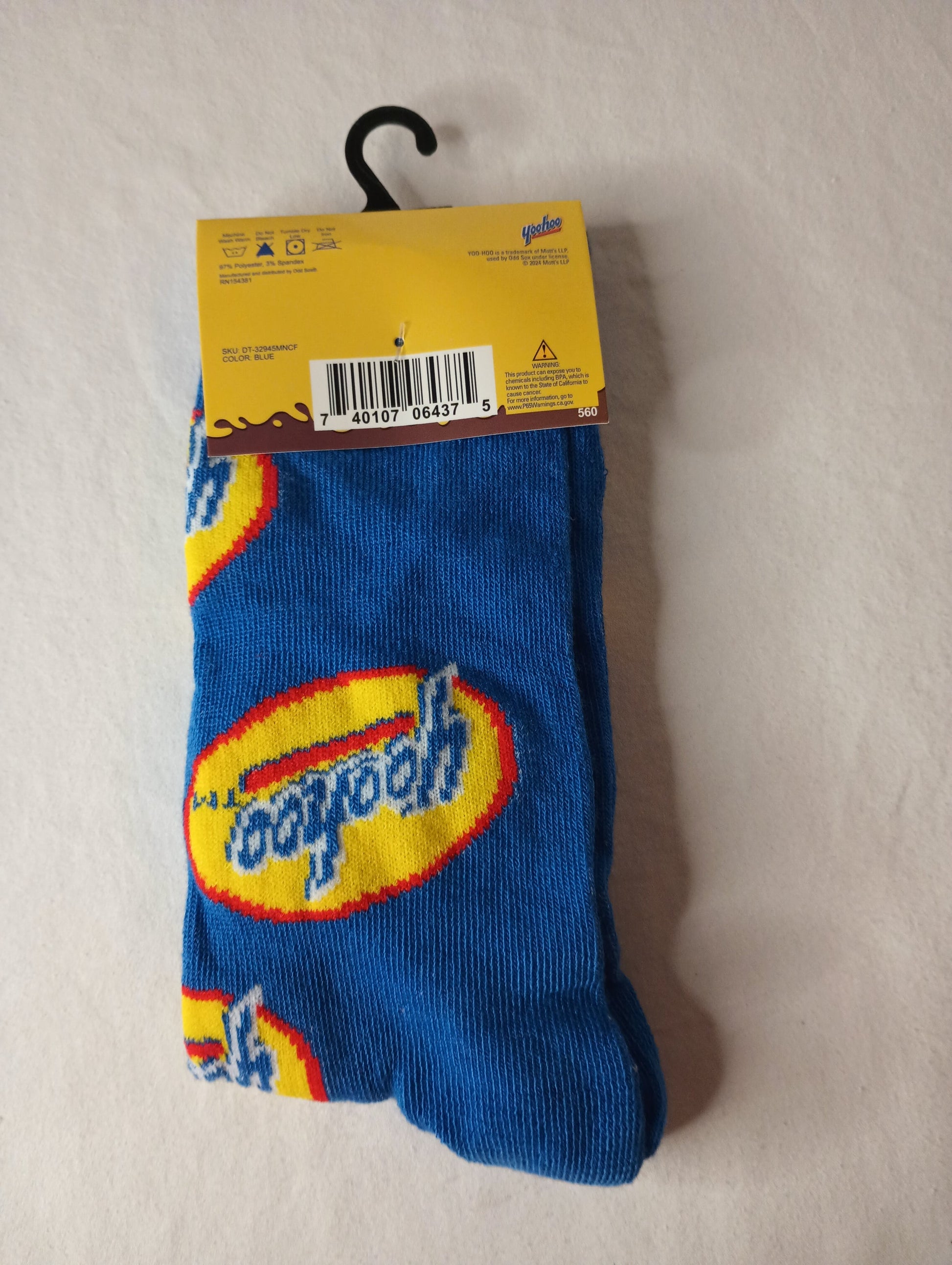 YOOHOO Crew Socks