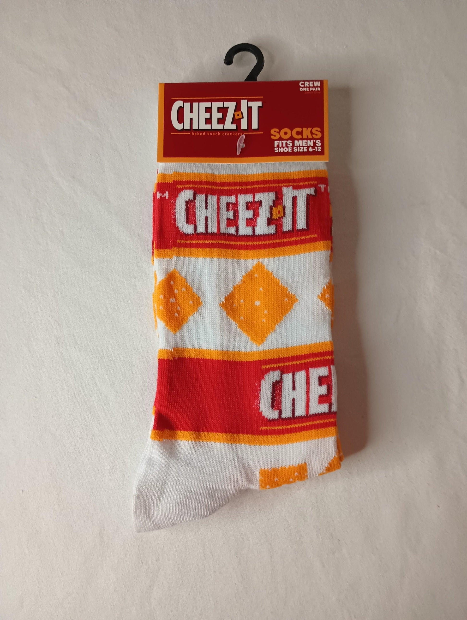 CHEEZ-IT Crew Socks