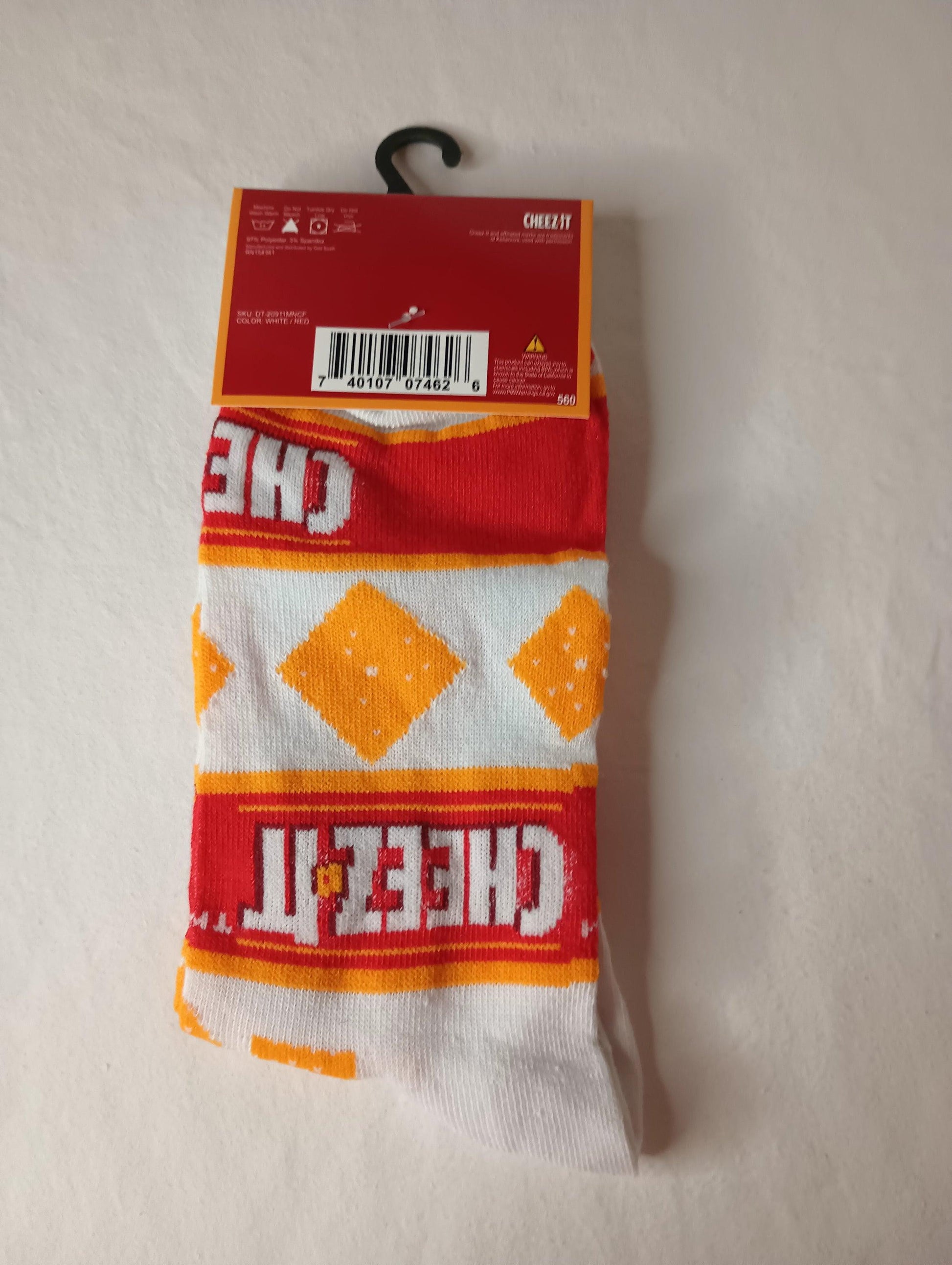 CHEEZ-IT Crew Socks