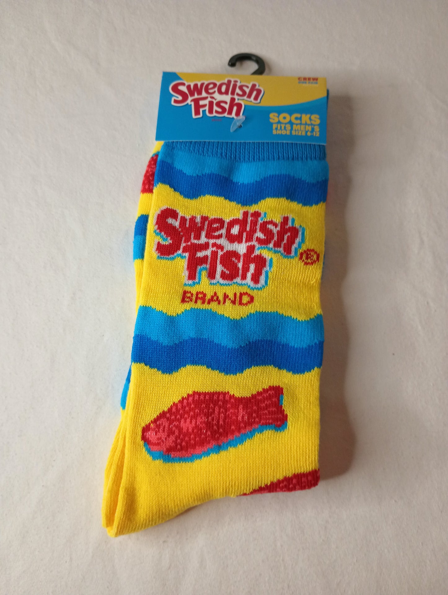 Swedish Fish Crew Socks