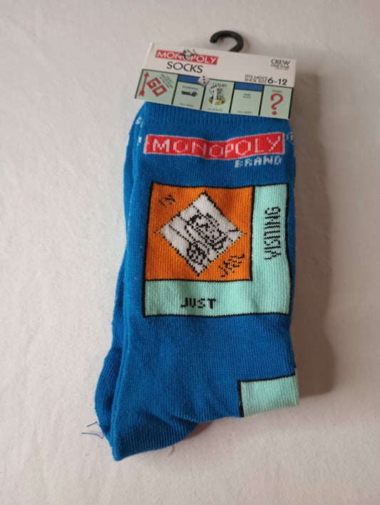 MONOPOLY Crew Socks