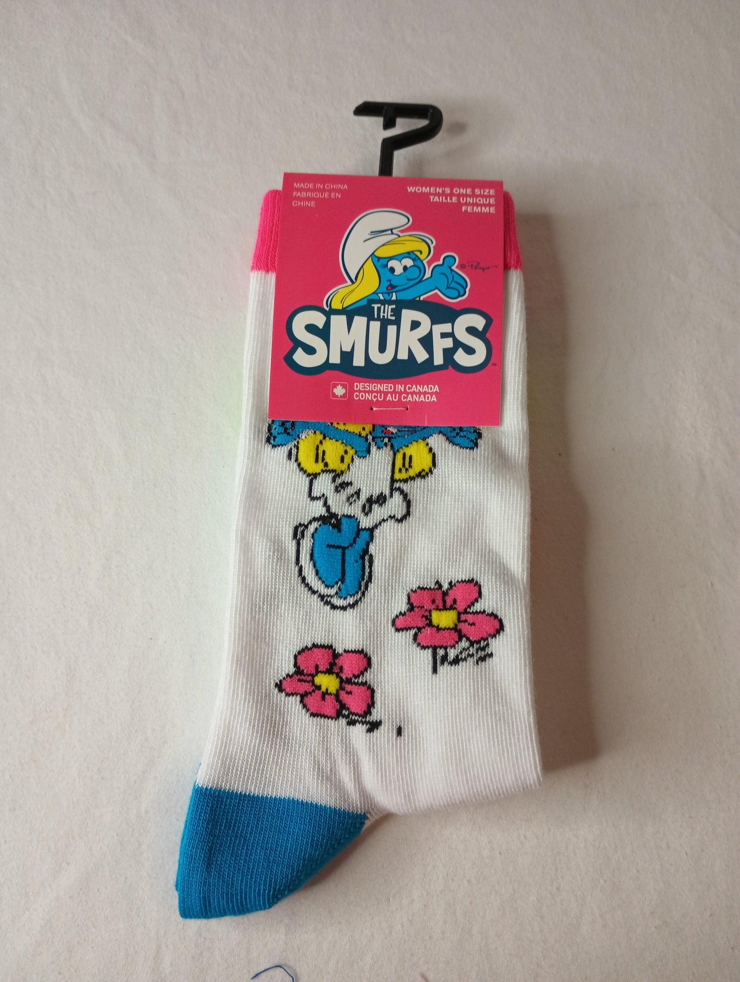 The Smurfs Crew Socks