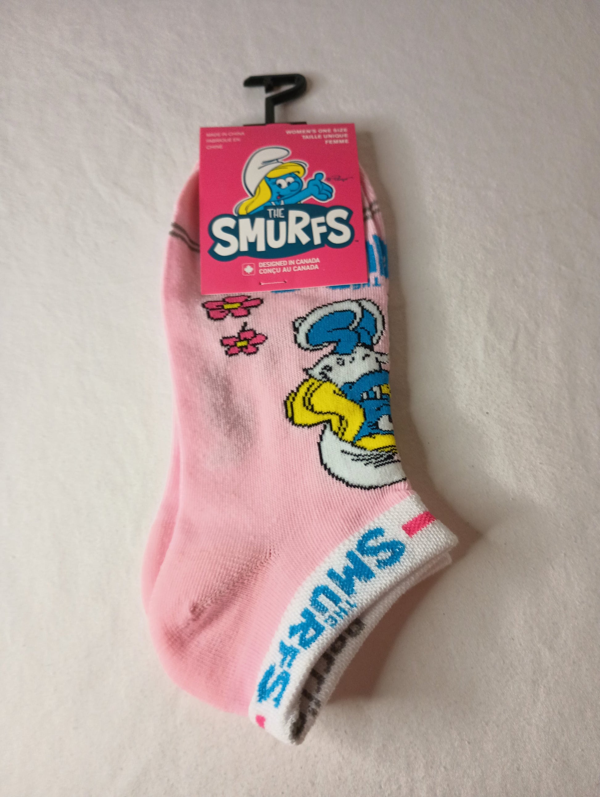 The Smurfs Ankle Socks