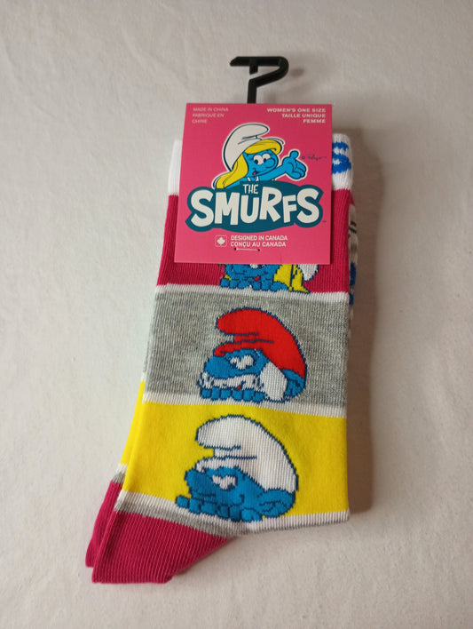 THE SMURFS Crew Socks