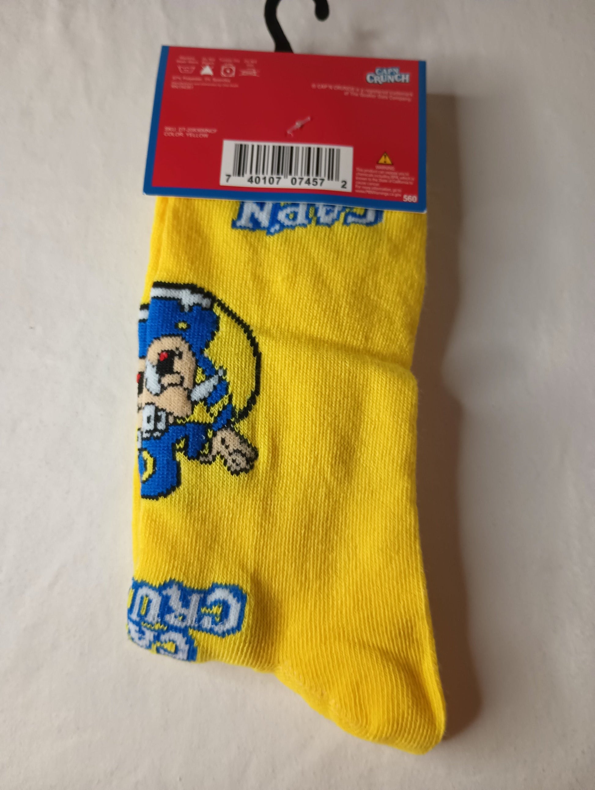 Cap'n Crunch Crew Socks