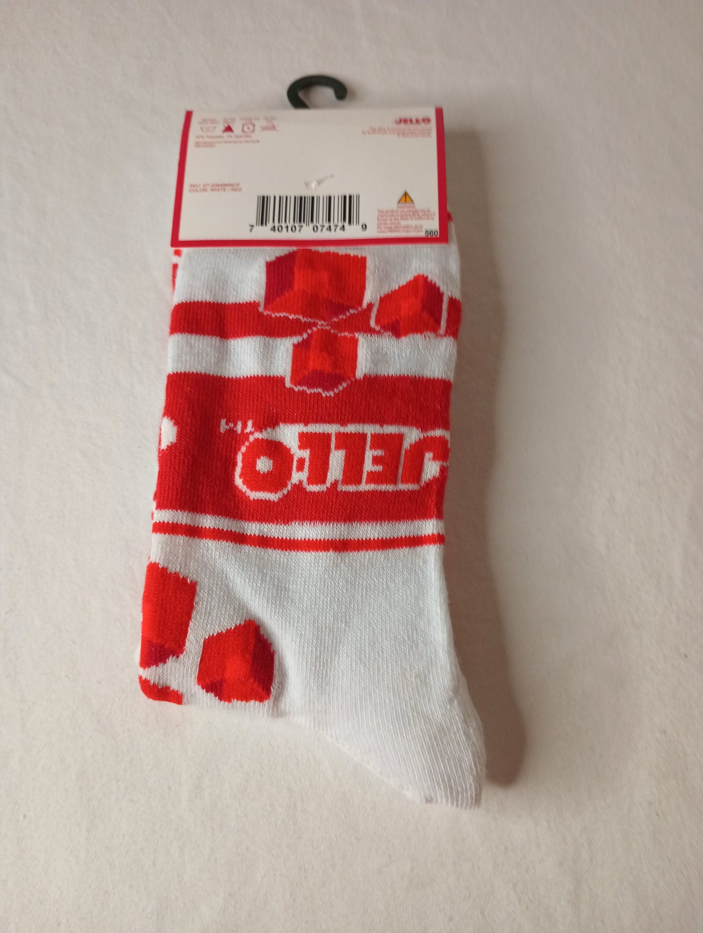 Jell-O Crew Socks