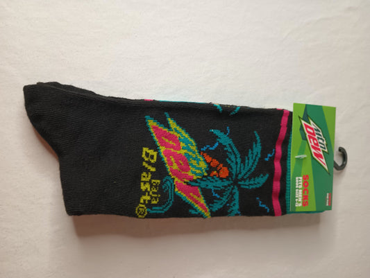 Mountain Dew Crew Socks