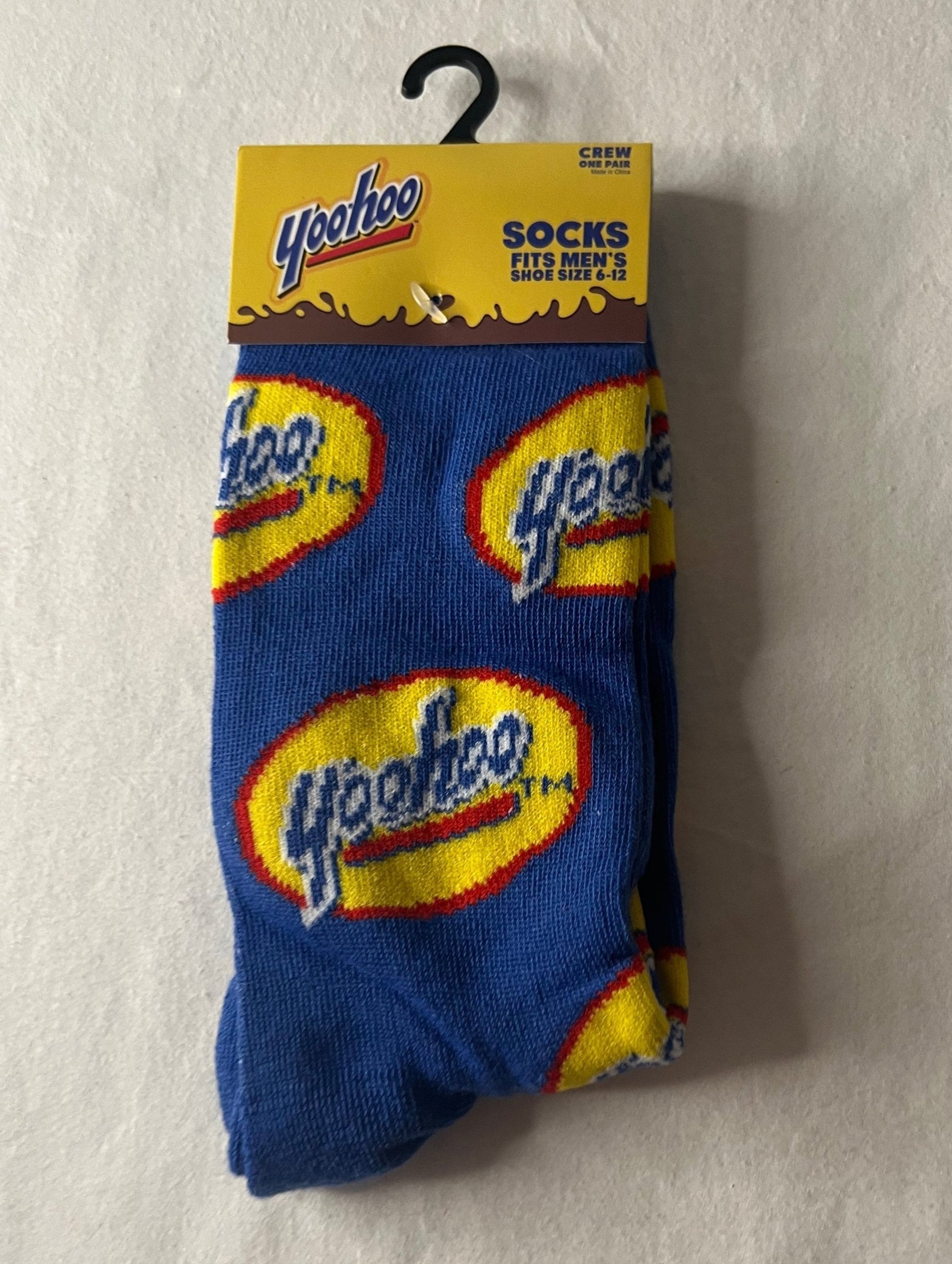 YOOHOO Crew Socks