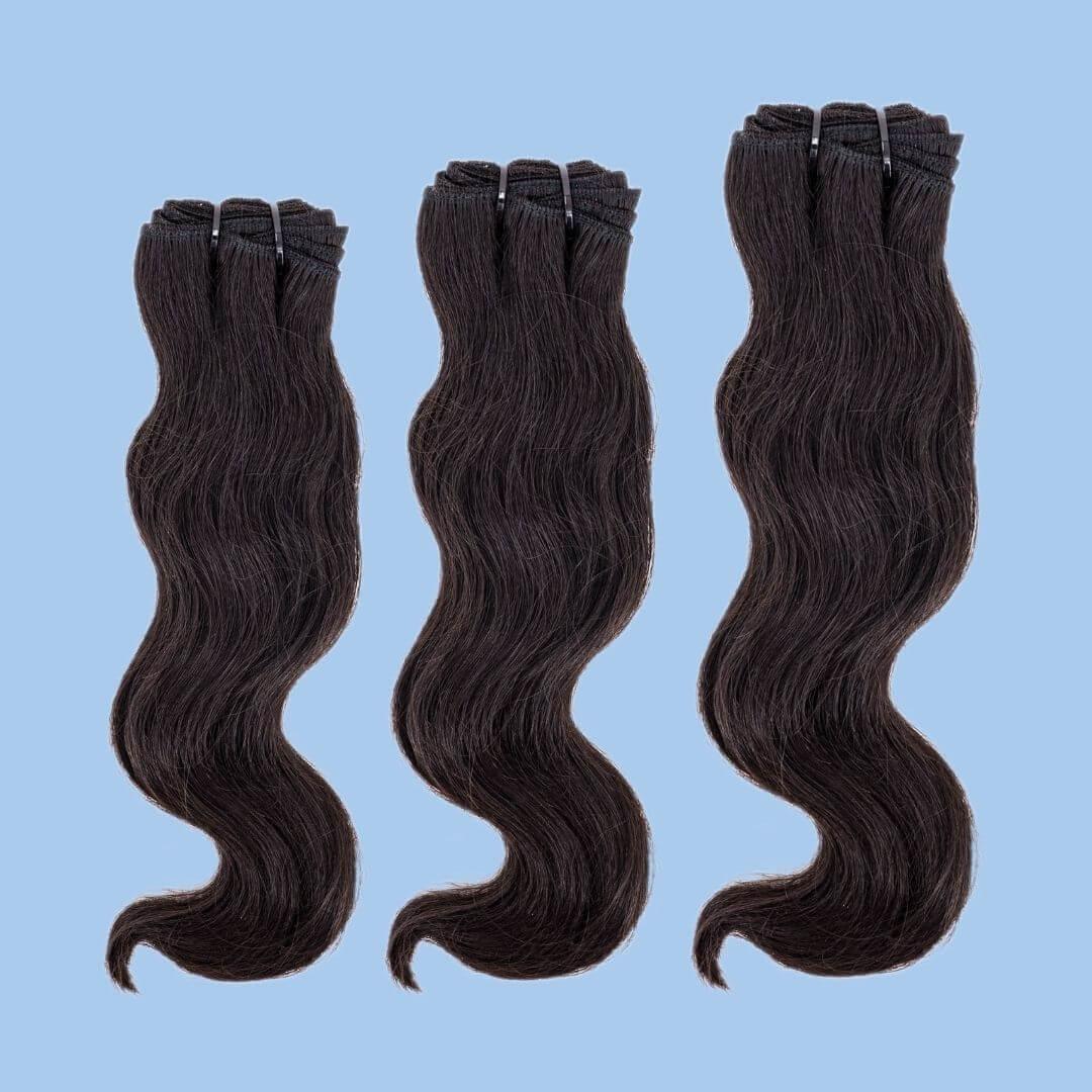 Indian Wavy Hair Bundle Deal - Clothes For Her Online Store