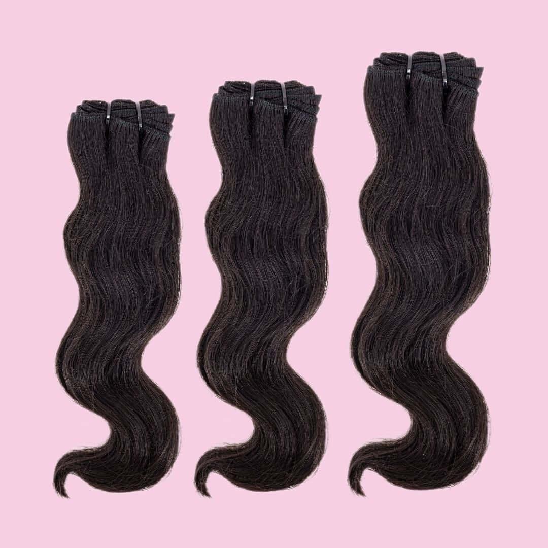 Indian Wavy Hair Bundle Deal - Clothes For Her Online Store