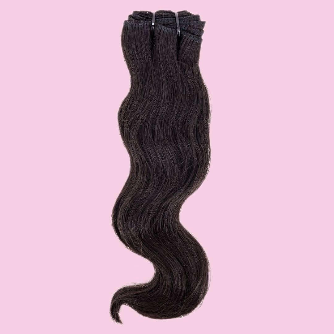 Indian Wavy Hair Extensions - Clothes For Her Online Store