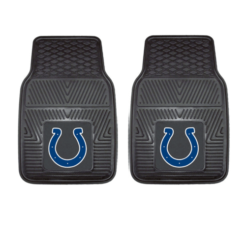 NFL 2-PC VINYL CAR MAT SET