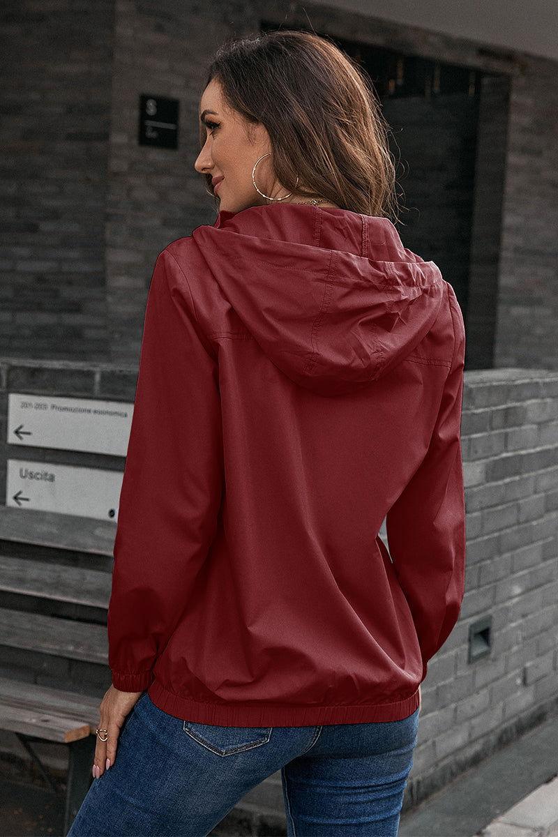 Ivy Lane Button-Down Long Sleeve Sports Jacket - Clothes For Her Online Store