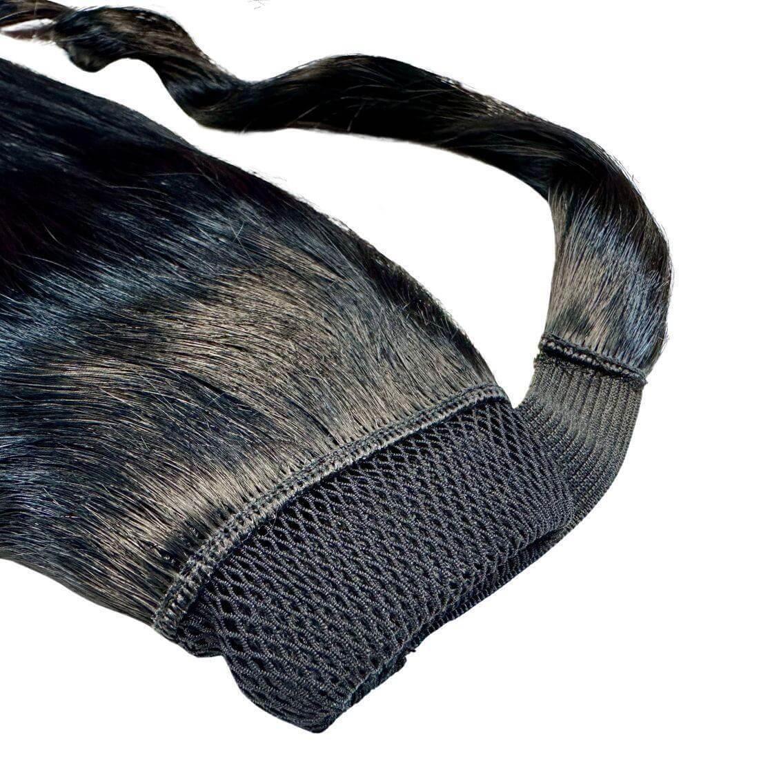 Jet Black Ponytail - Clothes For Her Online Store