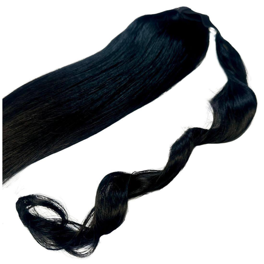 Jet Black Ponytail - Clothes For Her Online Store