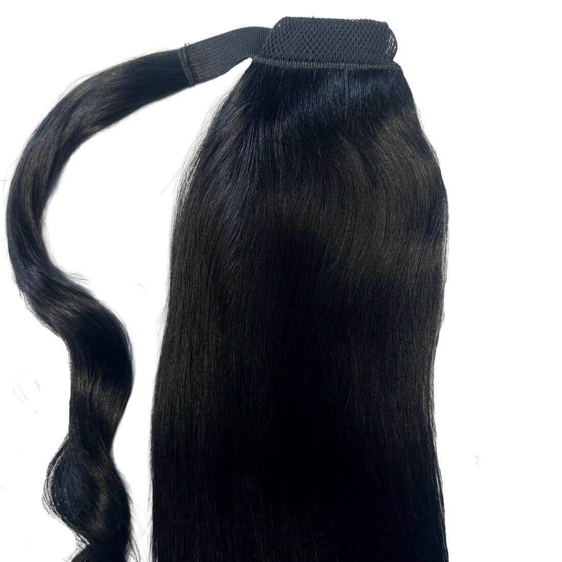 Jet Black Ponytail - Clothes For Her Online Store