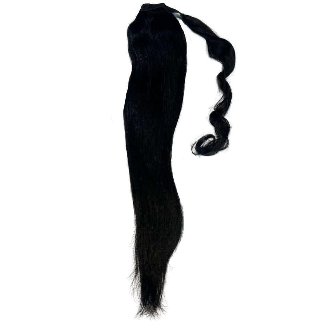 Jet Black Ponytail - Clothes For Her Online Store