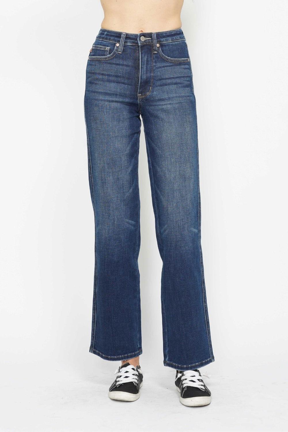Judy Blue Full Size High Waist Tummy Control Jeans - Clothes For Her Online Store