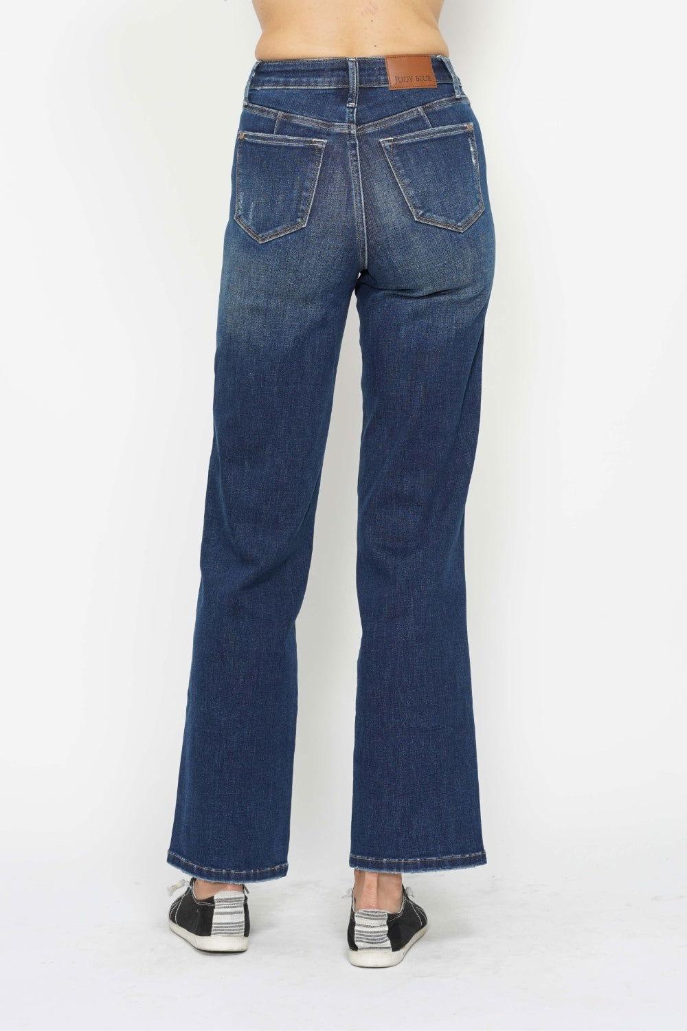 Judy Blue Full Size High Waist Tummy Control Jeans - Clothes For Her Online Store