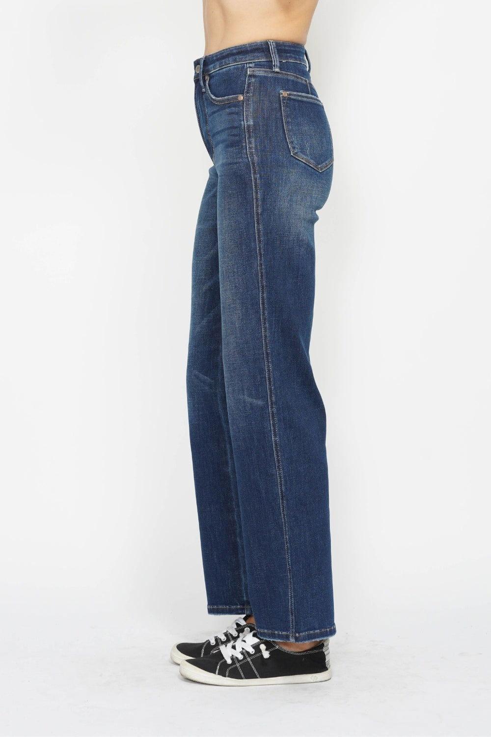 Judy Blue Full Size High Waist Tummy Control Jeans - Clothes For Her Online Store