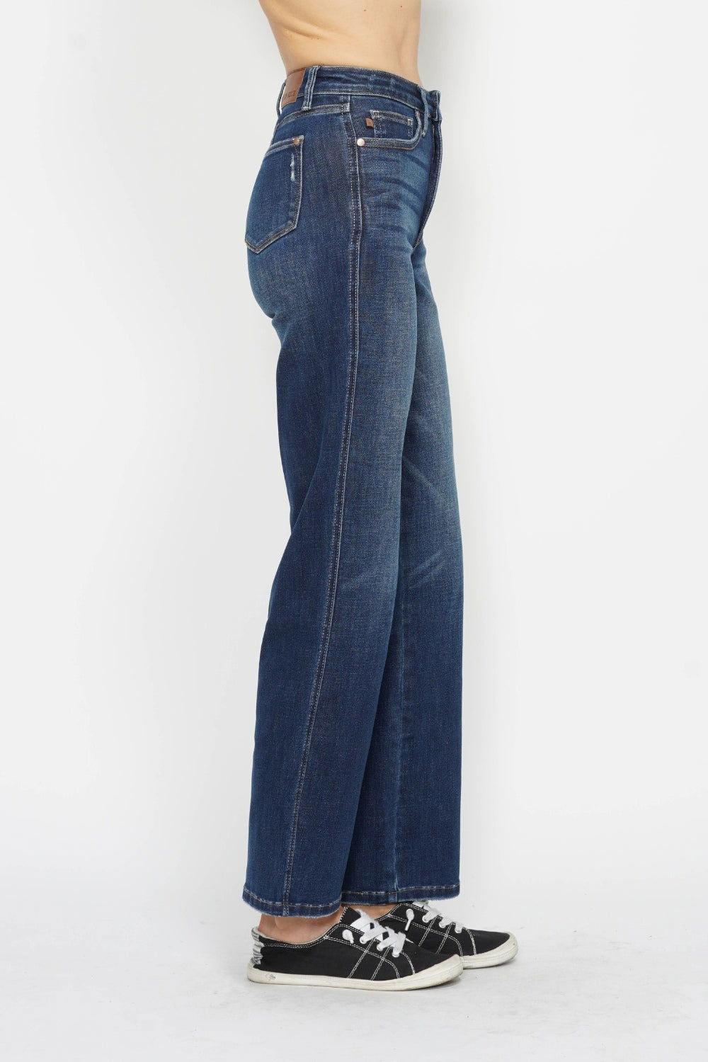 Judy Blue Full Size High Waist Tummy Control Jeans - Clothes For Her Online Store