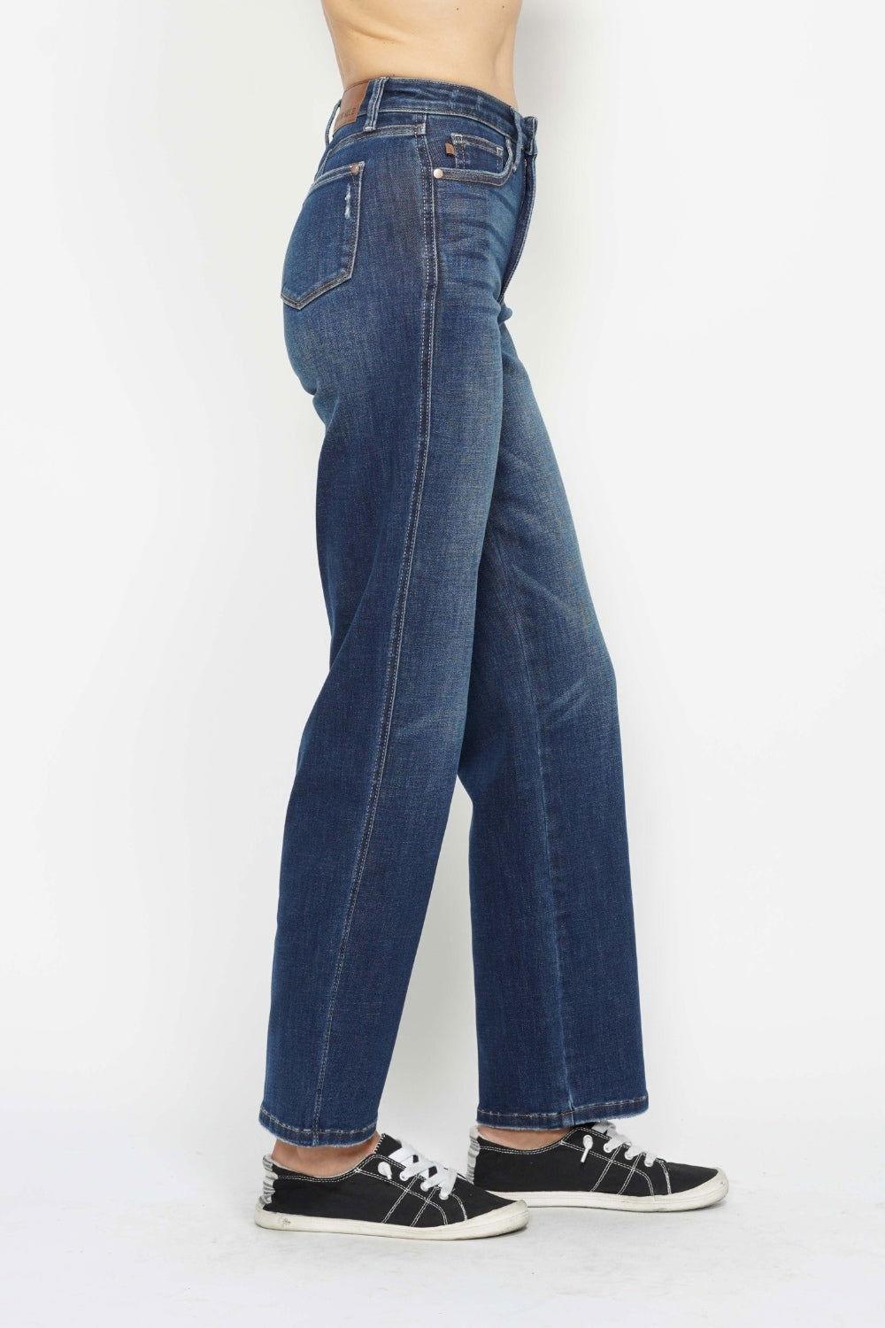 Judy Blue Full Size High Waist Tummy Control Jeans - Clothes For Her Online Store