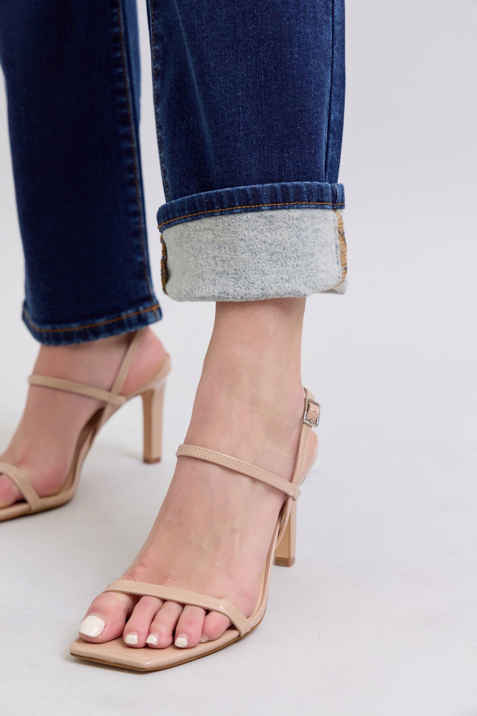 Judy Blue Full Size Washed Straight Leg Jeans with Pockets - Clothes For Her Online Store