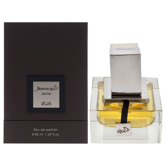 Junoon Satin by Rasasi for Men - 1.69 oz EDP Spray - Clothes For Her Online Store