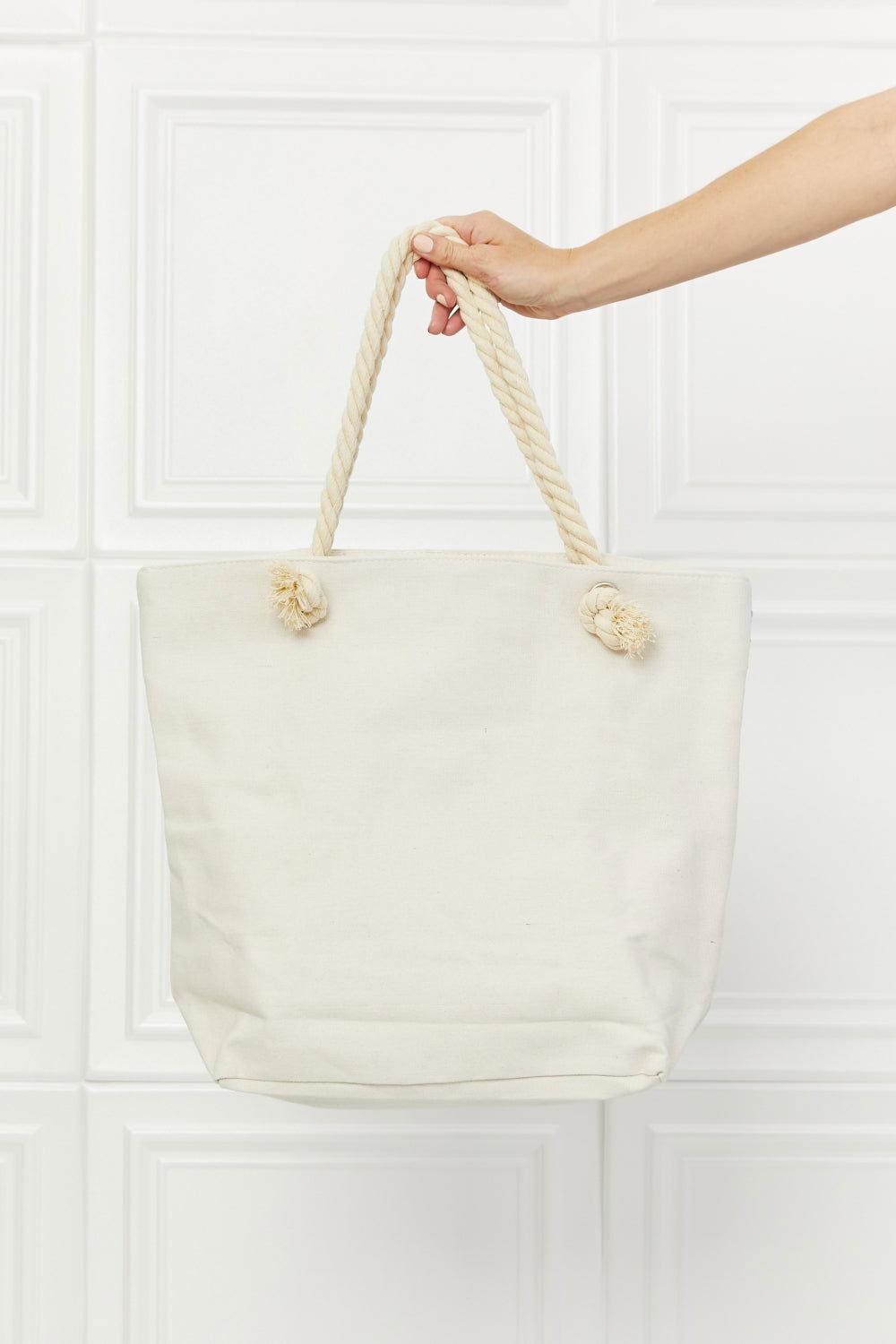 Justin Taylor Picnic Date Tassel Tote Bag - Clothes For Her Online Store